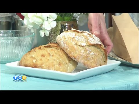 Beginner No Knead Bread