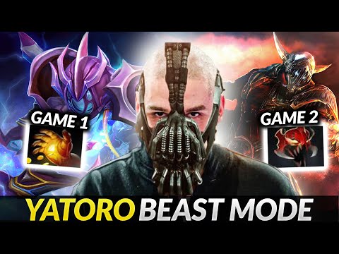 YATORO carry BEAST MODE - 8m Midas Arcwarden 10m MOM Sven