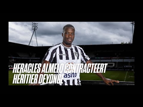 Heracles Almelo contracteert Héritier Deyonge