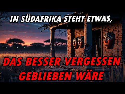 In Südafrika steht etwas, das besser vergessen geblieben wäre... #gruselhörbuch #creepypasta |