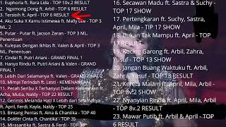 Download lagu PLAYLIST TASYA DA7 (TANGERANG SELATAN) PPENAMPILAN DUET #tasyada7  mp3