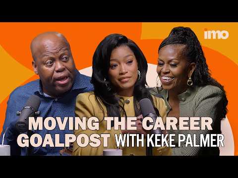 KEKE PALMER Spills the Tea on Akeelah and the Bee & Her Chicago Roots | IMO
