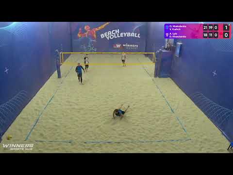 01:40 O. Moskalenko / V. Kushch - A. Lylo / D. Kharchenko 30.11.2022 | Winners Beach Volleyball