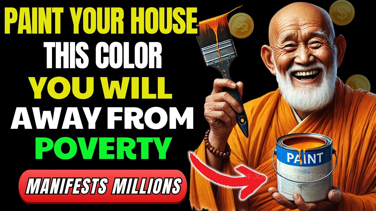 Say Goodbye to Poverty by Painting Your House THIS Color – The Secret to Wealth | Buddhist teachings