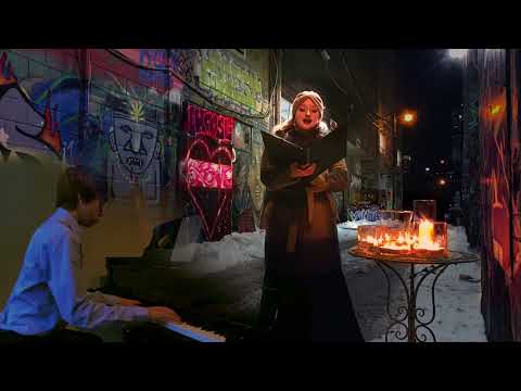 O ihr Zartlichen By Peter Lieberson "Live" from Graffiti Alley Toronto