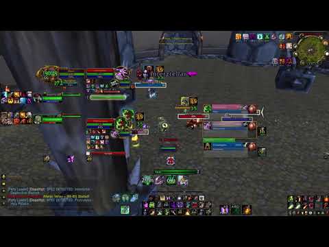 Affliction Warlock WLP 3v3 - Naerzone WOLTK