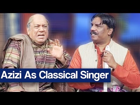 Hasb e Haal 12 January 2018 - Azizi as Classical Singer - حسب حال | Dunya News