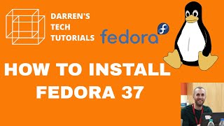 YouTube Thumbnail for HOW TO INSTALL FEDORA 37