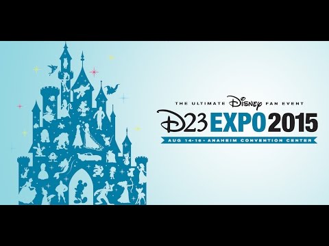 Resumo da D23 Expo [Legendado]