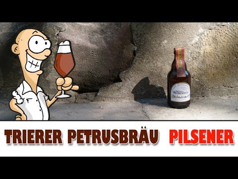 TRIERER PETRUSBRÄU - PILSENER // Biertest - Trier-Special