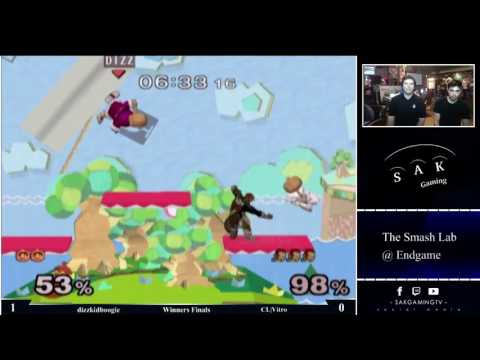 SL35 Winners Finals - dizzkidboogie (Ice Climbers) vs CL|Vitro (Ganondorf)