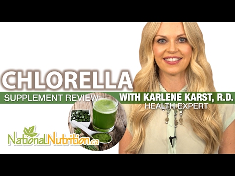 Chlorella Powder & Supplement Benefits