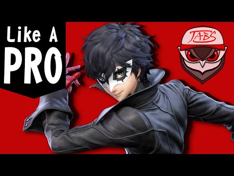 Like A Pro With JOKER│Super Smash Bros Ultimate Montage
