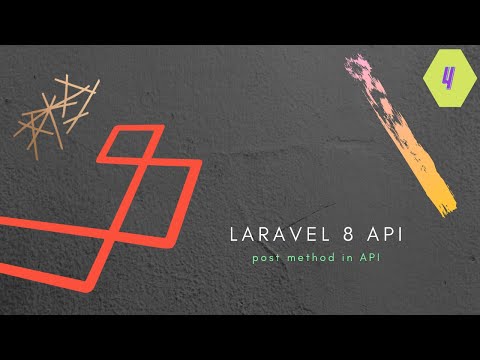 Laravel 8 tutorial in bangla | Post Method API in laravel