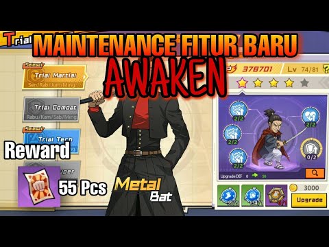 AWAKEN MUNCUL JUGA, FITUR BARU DAN BANYAK EVENT MENARIK LAINNYA - One Punch Man The Strongest