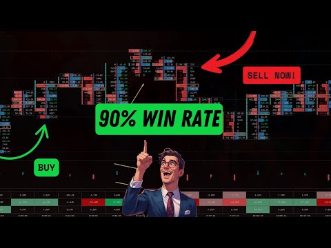 My 90% Win Rate Trading FootPrint Charts! WATCH THIS!