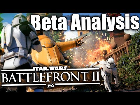 Star Wars Battlefront 2 BETA Analysis