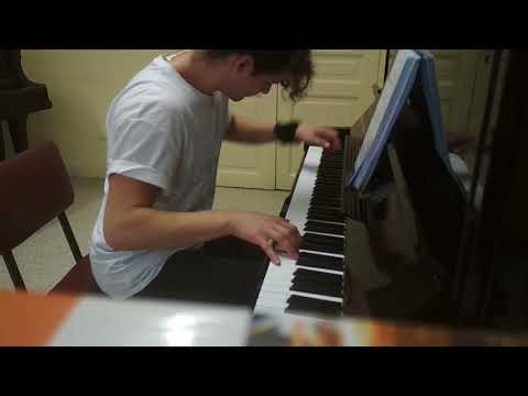 Piano Sonata No 1 playthrough