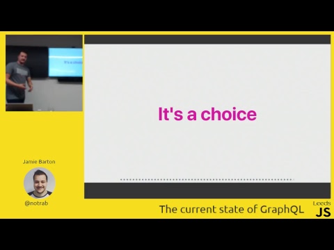 Jamie Barton - The current state of GraphQL