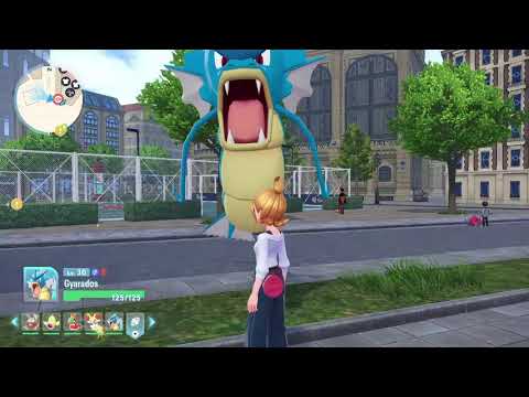 Pokemon Z-A Alpha vs Normal sizes