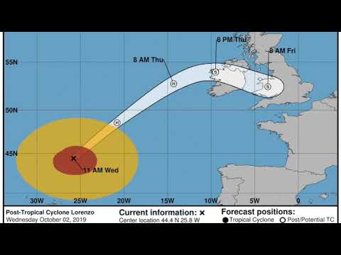 October 2, 2019 Weather Xtreme Video - Afternoon Edition