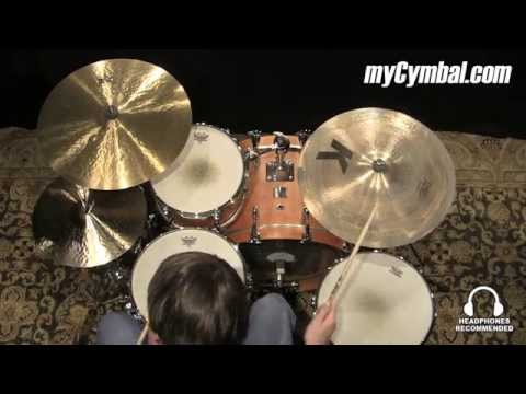 Zildjian 20" K Custom Dry Ride Cymbal (K0886-1093014G)