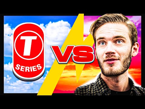 PewDiePie vs T-Series 4 Years Later: A Retrospective