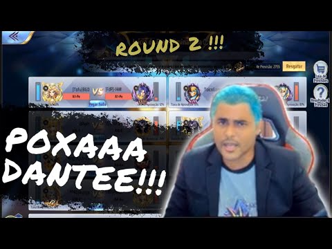 NÃO ME FAZ PERDER MEUS PONTOS DANTE!! JAMIEL DIA 1!!! DanteV VS Janus Round 2- Saint Seiya Awakening