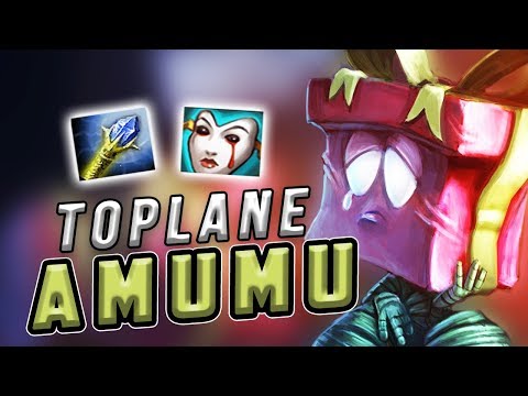 TOPLANE AMUMU - SALTIEST TEARS EVER!! - Trick2G