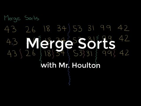 2.1.3 Merge Sorts - Revise GCSE Computer Science
