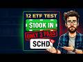 $100K in 12 Dividend ETFs: Only 3 Earned It (Ranked Worst to Best)