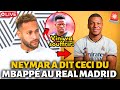 💥BOMBE! VOYEZ CE QUE NEYMAR A DIT À PROPOS DE MBAPPÉ AU REAL MADRID! NOUVELLES DU REAL MADRID