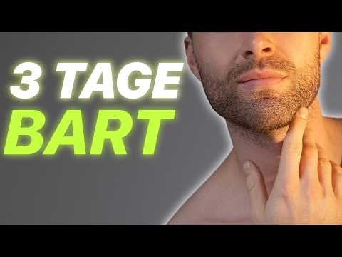 How to groom a 3-day beard like a pro ✅ 🧔🏻‍♂️💯 Beard care tutorial