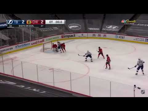 Alex Killorn OT Goal vs Blackhawks | 3/4 2021 Season