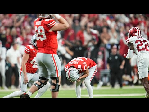 #1 Ohio State vs #2 Indiana Big Ten Championship full game in 40 