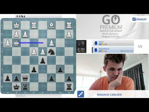 "Another very tricky French grandmaster" | Magnus Carlsen vs. GM Maxime Lagarde