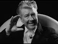 David Lynch on becoming a director