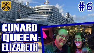 Cunard Queen Elizabeth Pt.6 - Pub Shenanigans, Silent Disco, Ship Shops, Karibe Dinner, Shower Chat