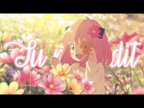 Nightcore  - Tu m'as dit [ AMV ]