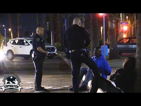 Copwatch | Man Arrested for DV & Smashing Car Window | 1 of 2