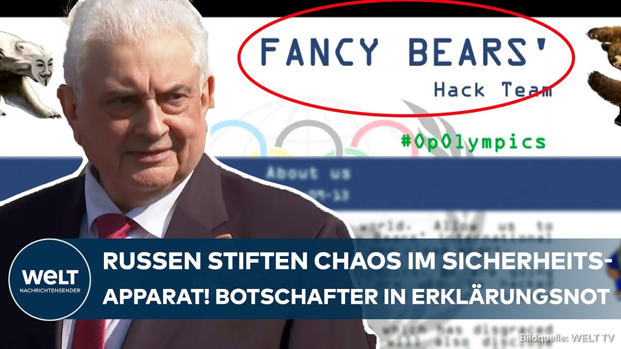 DEUTSCHLAND: Russen stiften Chaos im Sicherheitsapparat! Regierung bestellt Botschafter Nechaev ein