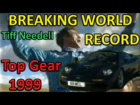 Breaking A World Record With Tiff Needell - Top Gear 1999
