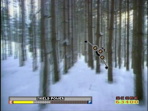 Lukozer Retro Game Review 243 - Us vs Them - Laserdisc Arcade Coin-Op