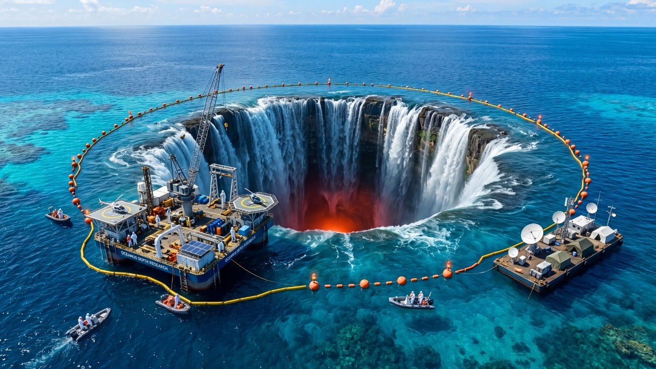 TOP 10 Deepest Places on Earth Even Scientists Are Afraid to Explore