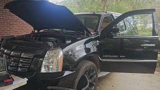 CADILLAC ESCALADE 2007 REEMPLAZO DE BCM