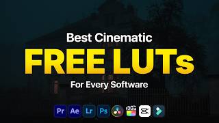 The Best Free LUTs Pack of 2026 | Easy Color Grading with these!