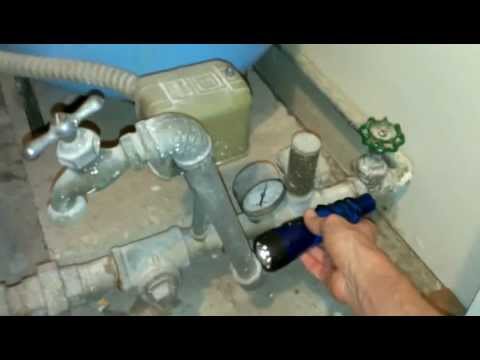 Main Water Shutoff Valve for private pumps and wells - Water Jane