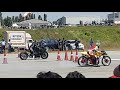 2018 Vroom Drag Race Yamaha RX100 Vs Ninja H2