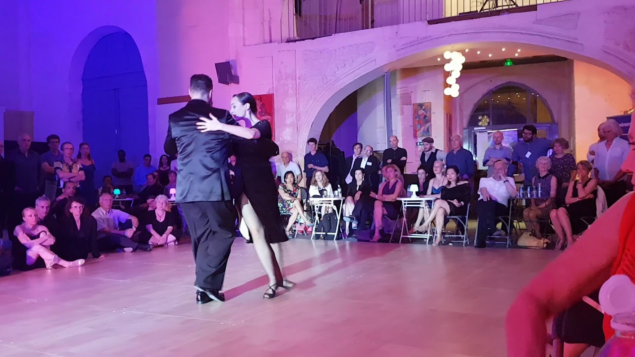 Natalia Cristobal Rivé & Diego Riemer ❤@ Bordeaux Cité Tango Festival 2018