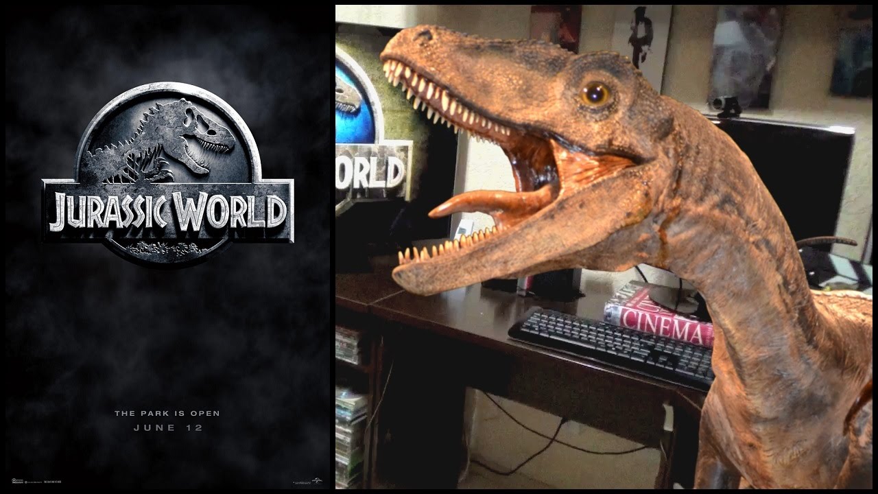 JURASSIC WORLD: O Mundo dos Dinossauros (2015) - Crítica